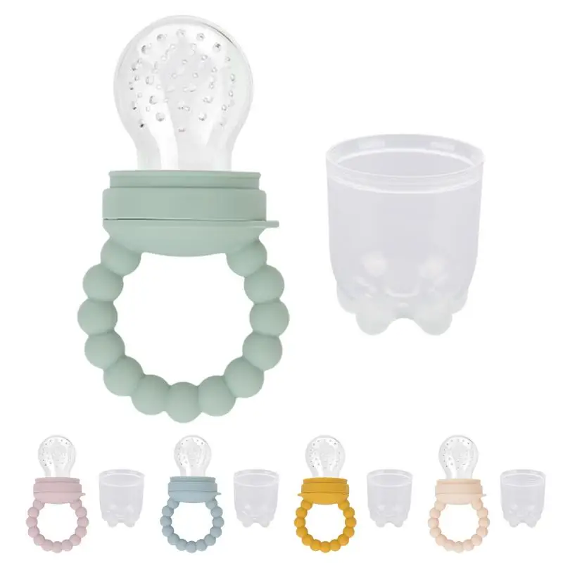 

newborn Baby Nipple Fresh Food Fruit Feeding Bottles Nibbler Learn Feeding Drinking Water Straw Handle Infant Teething Pacifier