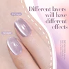 BORN PRETTY 10ml Water Light Cat Magnetic Gel Nail Polish Vernis Semi Permanent Soak Off Crystal Gel Polish For Nails Manicure 6