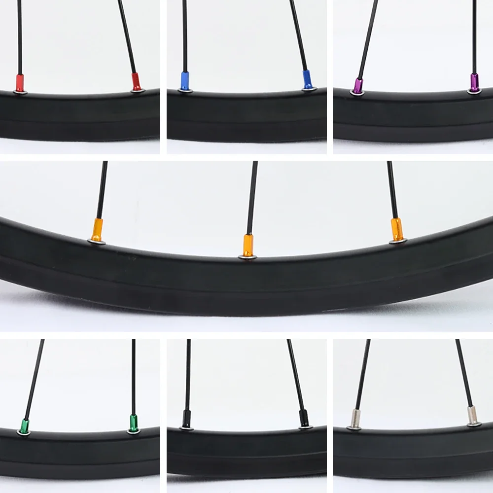 14G Bicycle Spoke Cap for 2mm 14mm Spoke MTB Road Bike 72pcs bike accessories bike spokes nipples