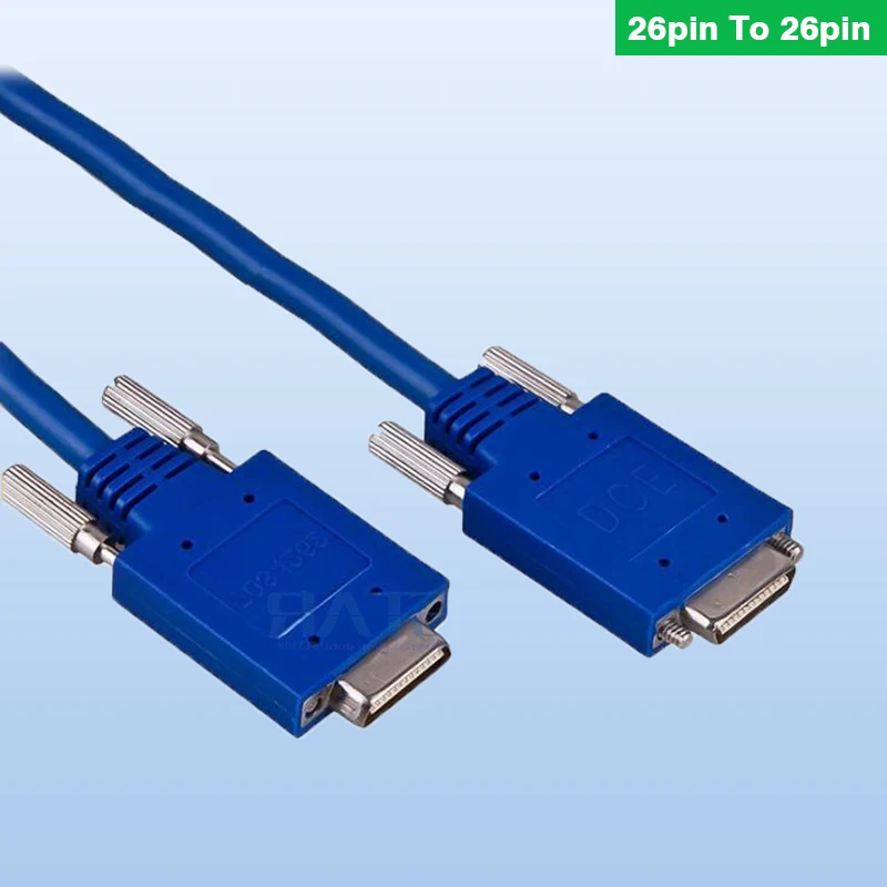 

CAB-SS-2626X 26pin DTE To 26pin DCE Smart Serial cable 1m 3ft for Cisco Router WIC-2T, WIC-2A/S WAN Interface cards