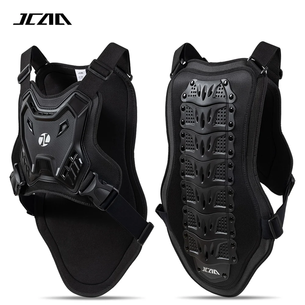 성인용 가슴 등 보호 조끼 (모토크로스, 스키, 스케이팅, 야외 운전, 오토바이..