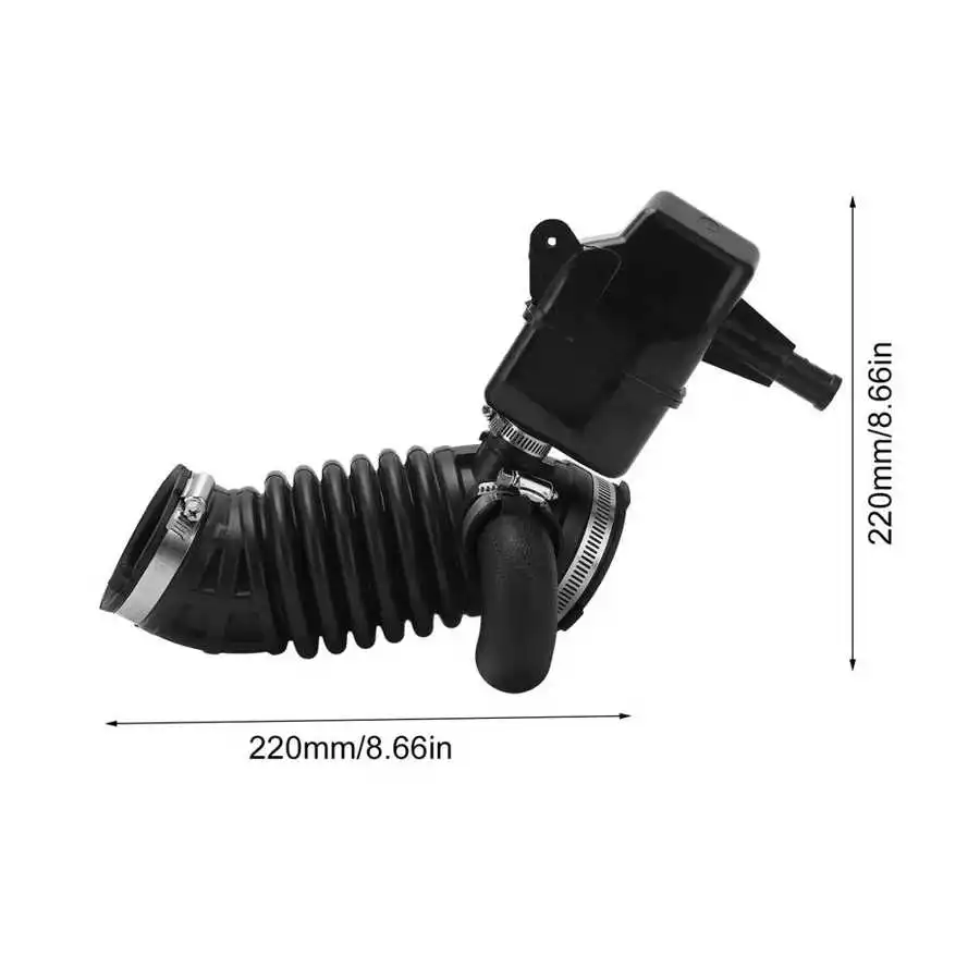 Engine Air Hose Engine Air Cleaner Intake Hose Engine Filter Air Flow Tube 16576ET00A EPDM For Sentra 2.0L 2007-2012