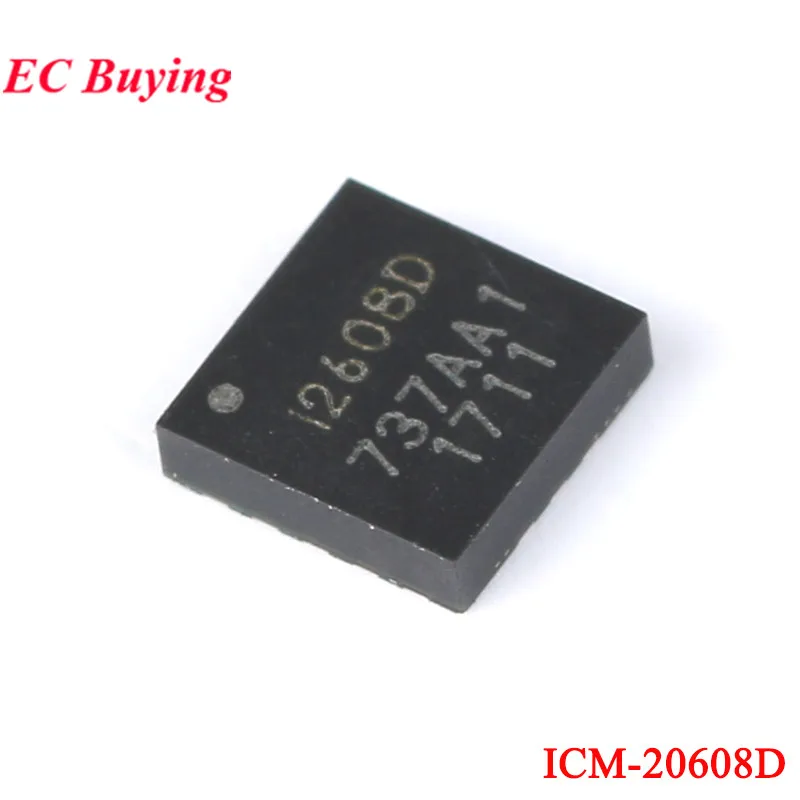 ICM-42688-P ICM-20602 ICM-20608D ICM-20600 ICM-20948 ICM-42605 MPU-6050 9250 6000 6500 QMI8658A MEMS Gyroskop Beschleunigung IC – Detail 9