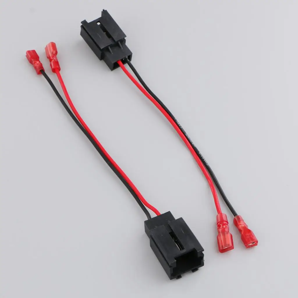 

2 Pieces Speaker Adapter Cable Connector Adapter Cable Holder