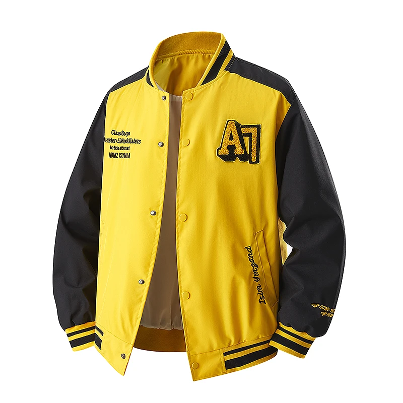 Jaqueta Bomber Baseball American Style - Barata! - Imagem 5