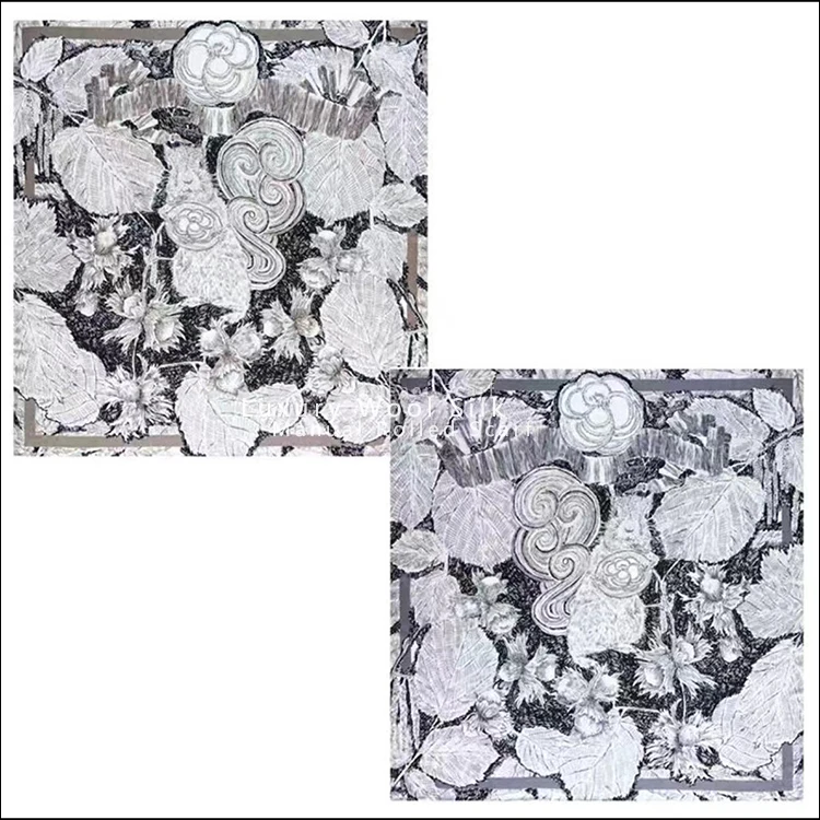 

Luxury Brand Lady Hems Rolled Silk Wool Small Scarf AB Side Square Warm Hair Head Neck Bandanas Reversible Pashmina 65CMX65CM