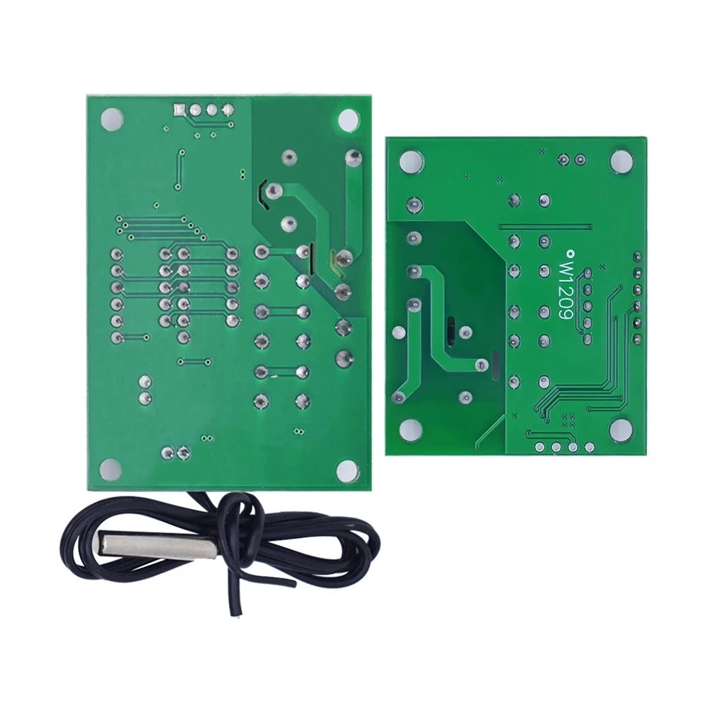 Digital Temperature Control Thermostat Switch Plate with LED Display