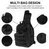 Crossbody Bag Military Waterproof Tactical Shoulder Small Chest Bag Men Outdoor Sports Cycling Camouflage Handbag 5