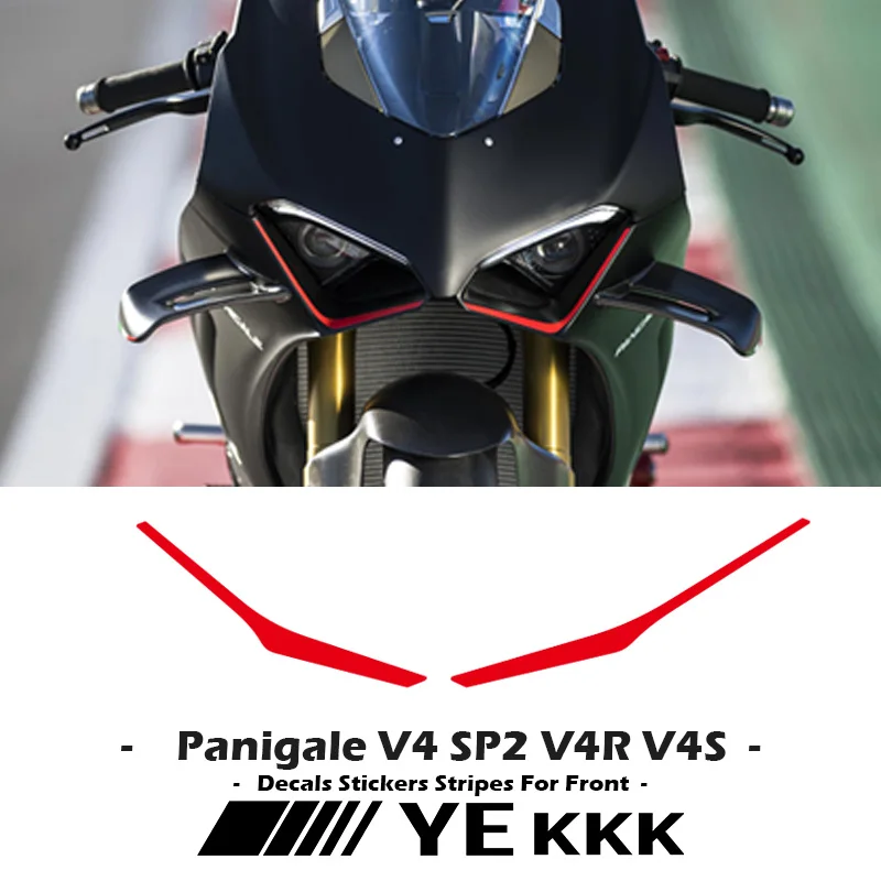 For Ducati Panigale V4 SP2 V4R V4S V4SP Decals Stickers Stripes for
