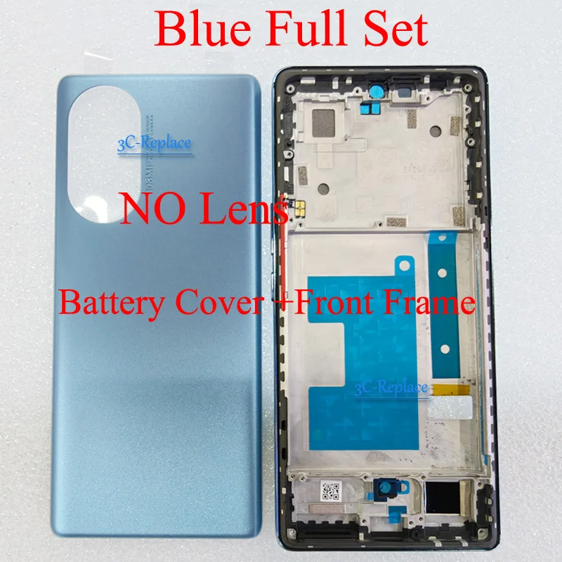 Cover Batteria Originale, Cover Posteriore, Scocca per Cellulare, Accessori per Blackview A200 Pro, Cornice Anteriore, Cornice Centrale - immagine 5