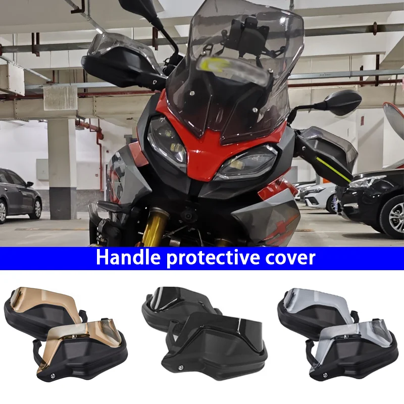 

Motorcycle handlebar protective cover For BMW F900R/XR F750GS F850GS Adventure handlebar bumper windshield handlebar protective
