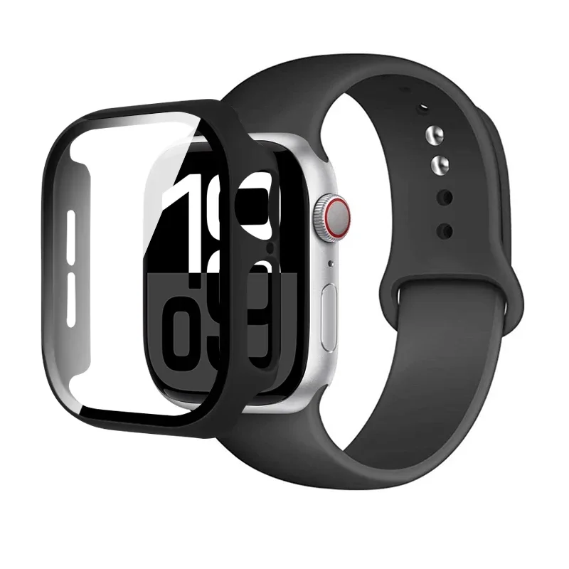 Enhanced Silicone Strap Cover and Bumper Bracelet