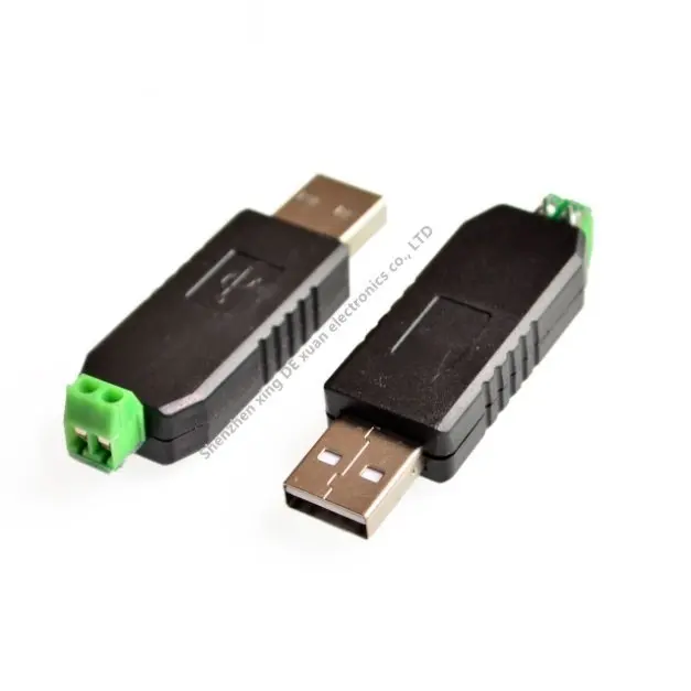 2 Pz/Lotto Adattatore Convertitore Da Usb A Rs485 485 Supporto Win7 Xp Vista Linux Mac Os Wince5.0