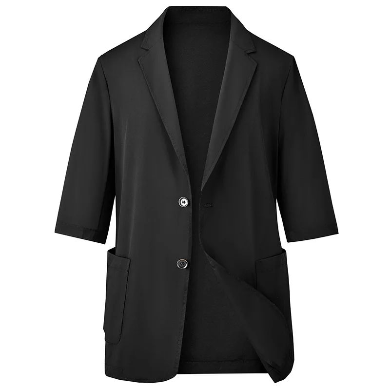 

K-Casual suit men spring summer loose formal wear