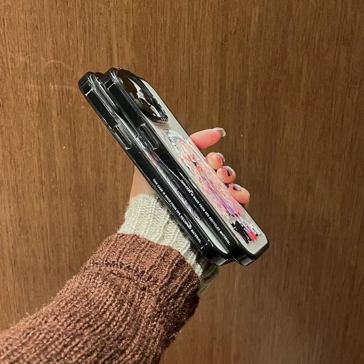 Magsafe Acrylic Cartoon Long Hair Girl Phone Case Cover for IPhone 11 12 13 14 15 Pro Max Case for IPhone 15 Pro Max