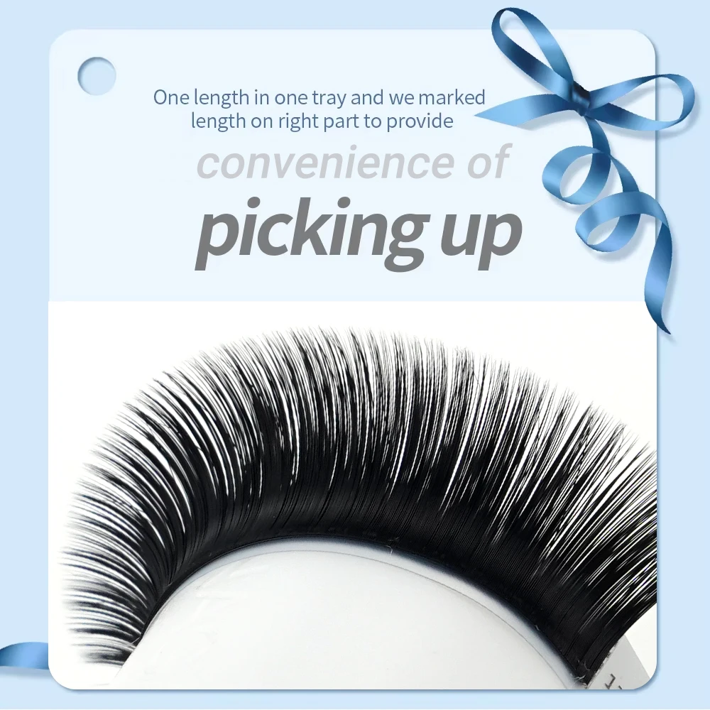 Eyelash Extension NAGARAKU ping Easy Fan Auto Eyelash Extension Supplies Handing Making Fast Bloom Flowering Pre-bonded Lashes Volume