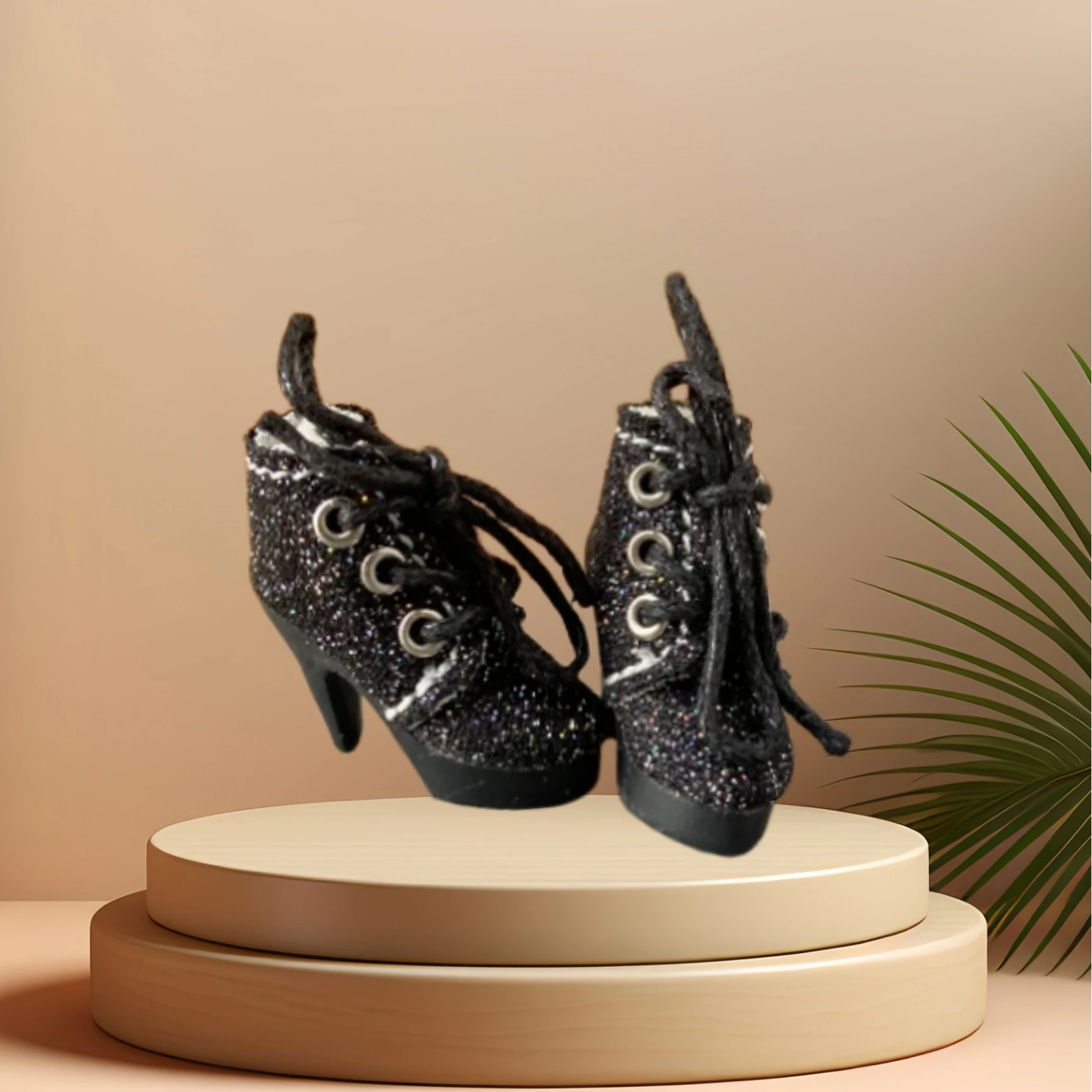 Doll shoes Doll accessories 2.5cm Mini Doll Shoes for Blythe Dolls Toy Cute High Heel Shoes for Azone Obitsu Licca BJD Accessories OB22 OB24 Dolls