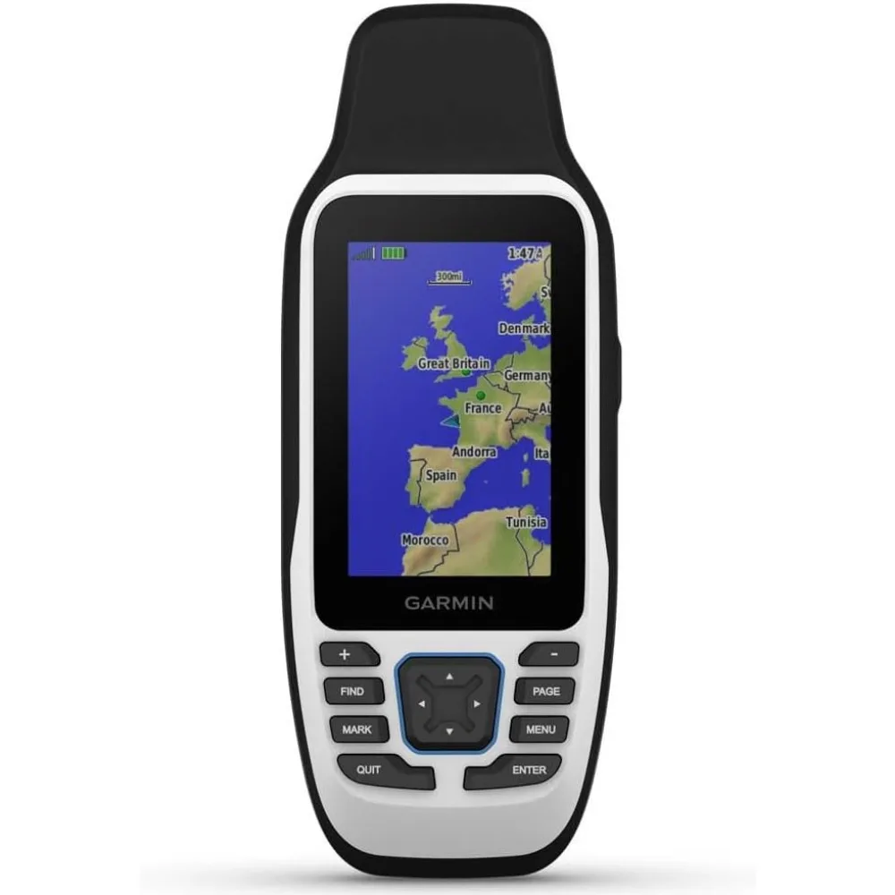 GPSMAP 79s, Marine GPS Handheld with Worldwide Basemap, Rugged Design and Floats in Water 4