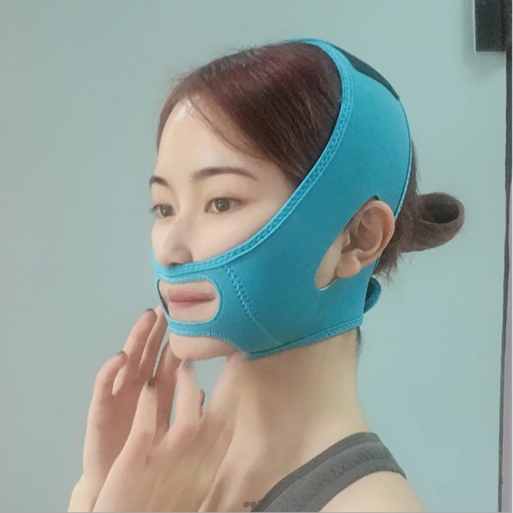 Nose Slimmer Bandage Facial Thining Band Lifting V Shaper Beauty Face Double Chin Relaxation Lift Up Belt Prodicts Massage Tools