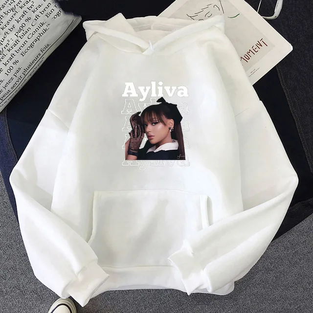Ayliva Singer Hoodie Sweet Sweatshirt Fleece Graphic Printing Clothing Women/men Aldult Sudaderas Con Capucha Aesthetic Pullover 2