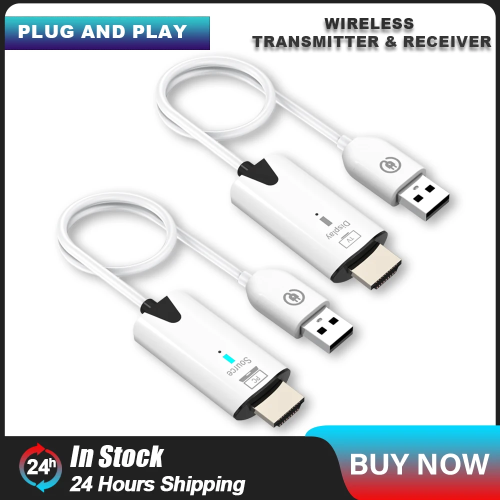 AdaptateurAVsansfilHDMIpourPCportableversTVmetteuraudiovid