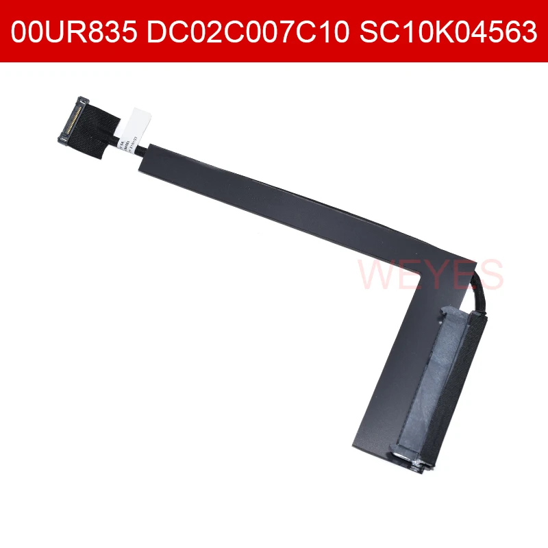 

5PCS 00UR835 DC02C007C10 SC10K04563 For ThinkPad BP500 DP510 P50 P51 SATA HDD hard disk cable NEW