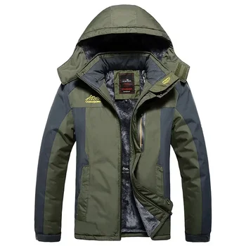 Men’s Winter Parka Jacket 1