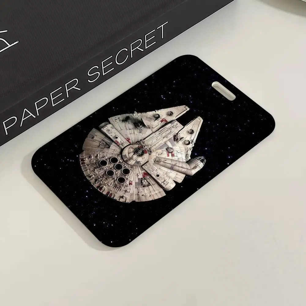 S-STAR W-WARS Millennium Falcon X-WING Kartenhalter für Transport-, Arbeits-, Ausweis-, Studenten- und Menschkarten – Detail 6