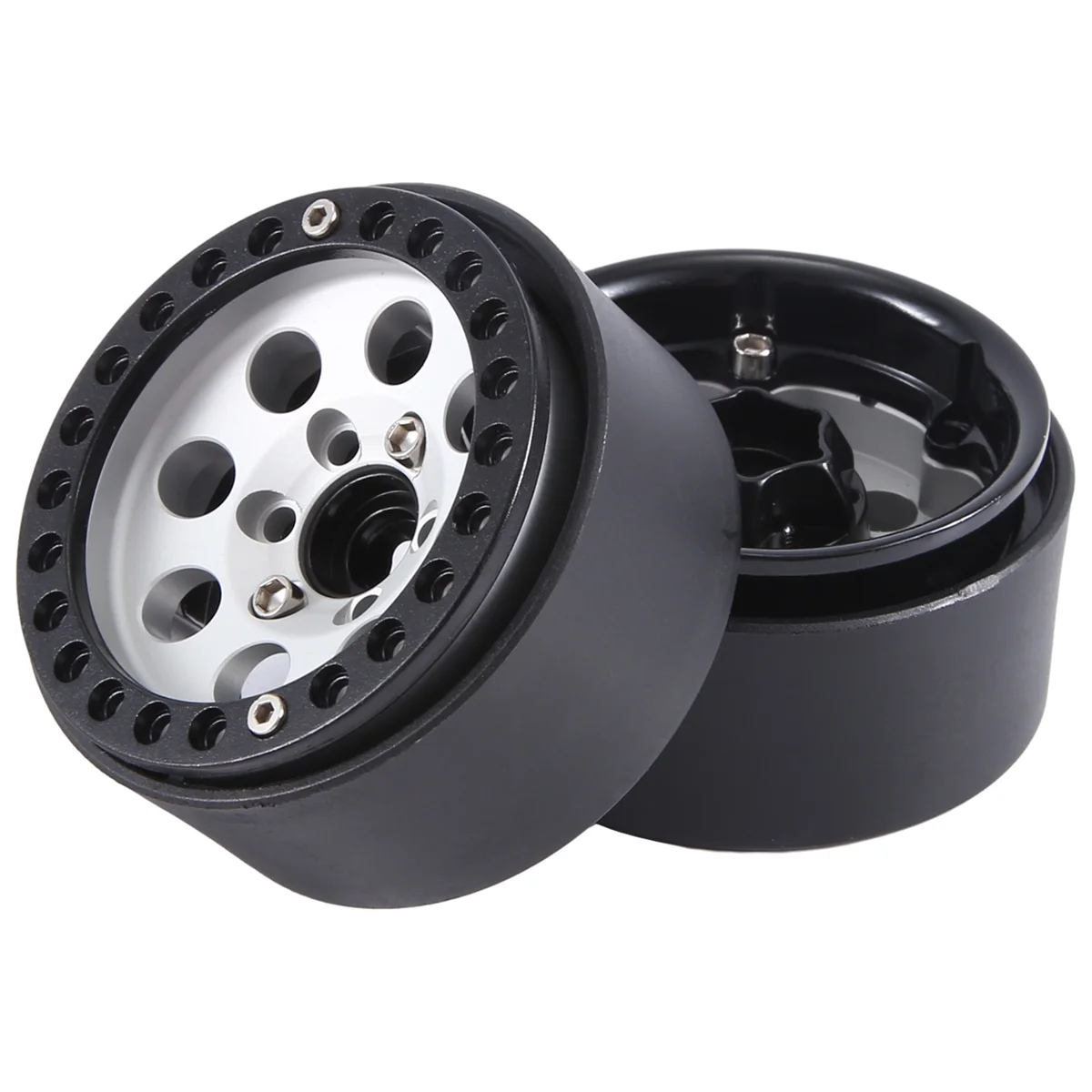 1.9 ݼ    , 1/10 RC ũѷ  SCX10 90046 AXI03007 TRX4 RedCat D90, ǹ, 8  Ȧ, 4 