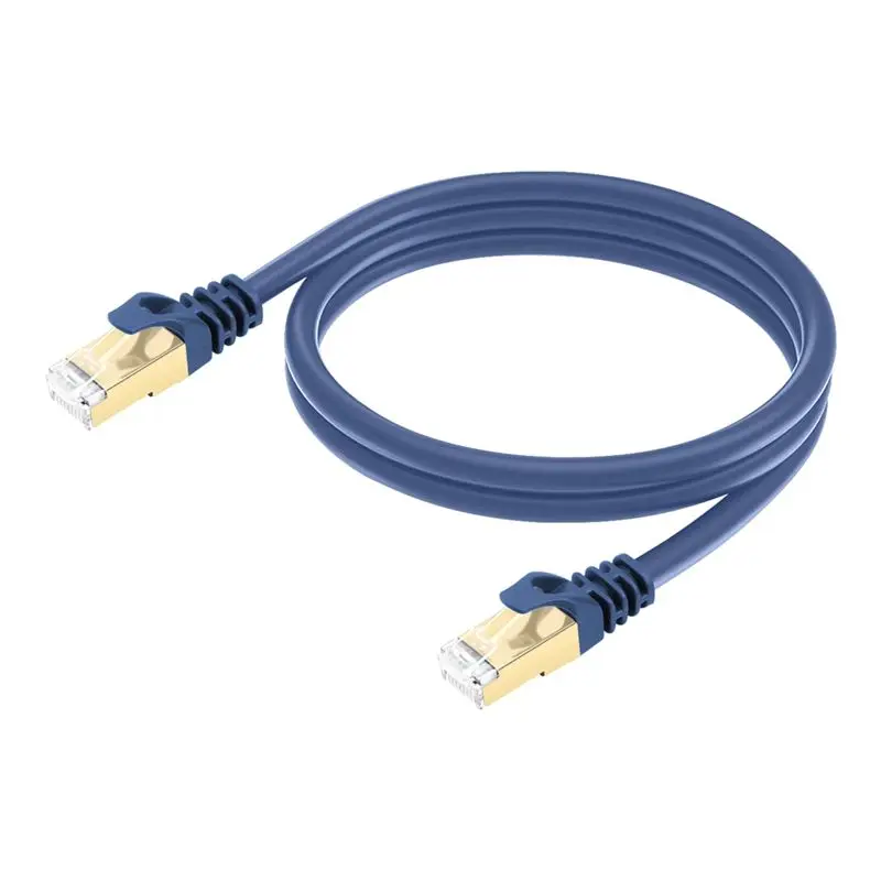 베스트셀러 Cat8 게이밍 고속 이더넷 케이블 40Gbps 2000Mhz 인터넷 네트워크 케이블 이더넷 5M Rj45