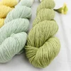 50g Hank Natural Mink Viscose Cashmere Wool Blended Yarn Baby Soft Hand Knitting Crochet Mimi Plus Color 01-33 3