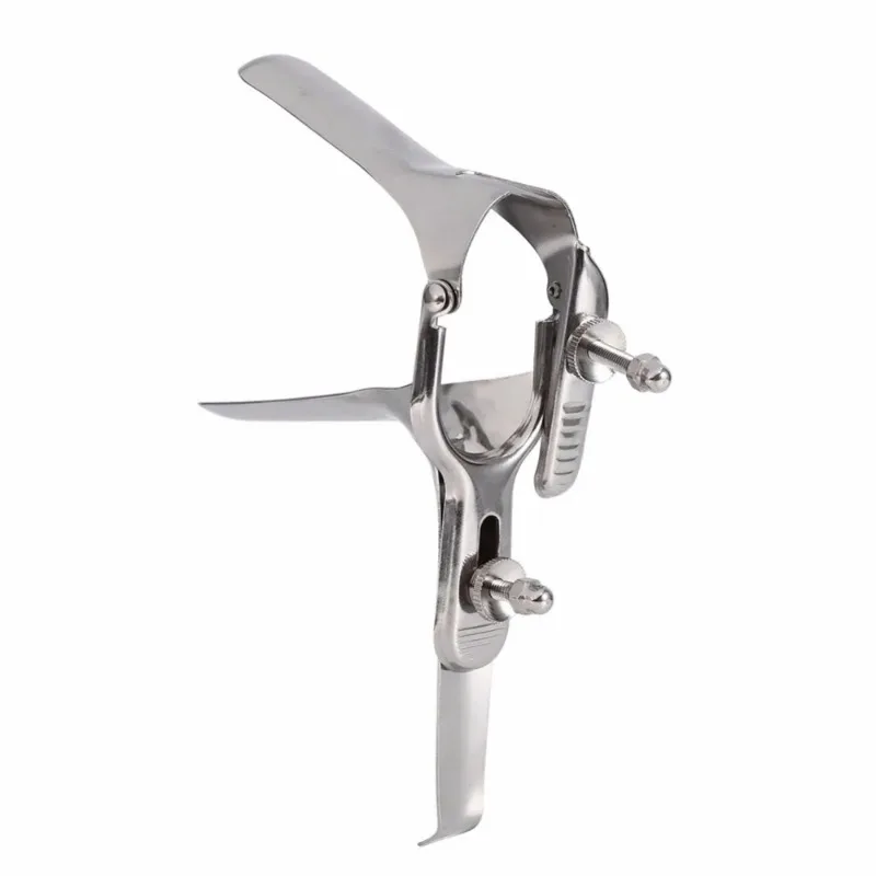 VibraLux Stainless Steel Anal Vaginal Dilator for Women