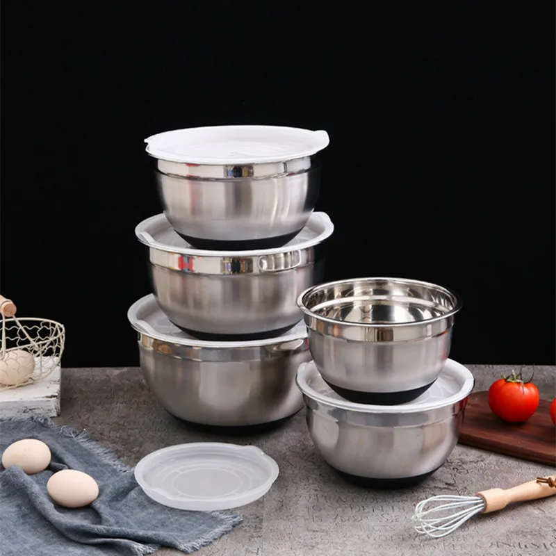 Stainless Steel Vegetable Basin Extra Large Mixing Bowl Metal Bowls Kitchen  Wash Big Accessory - AliExpress