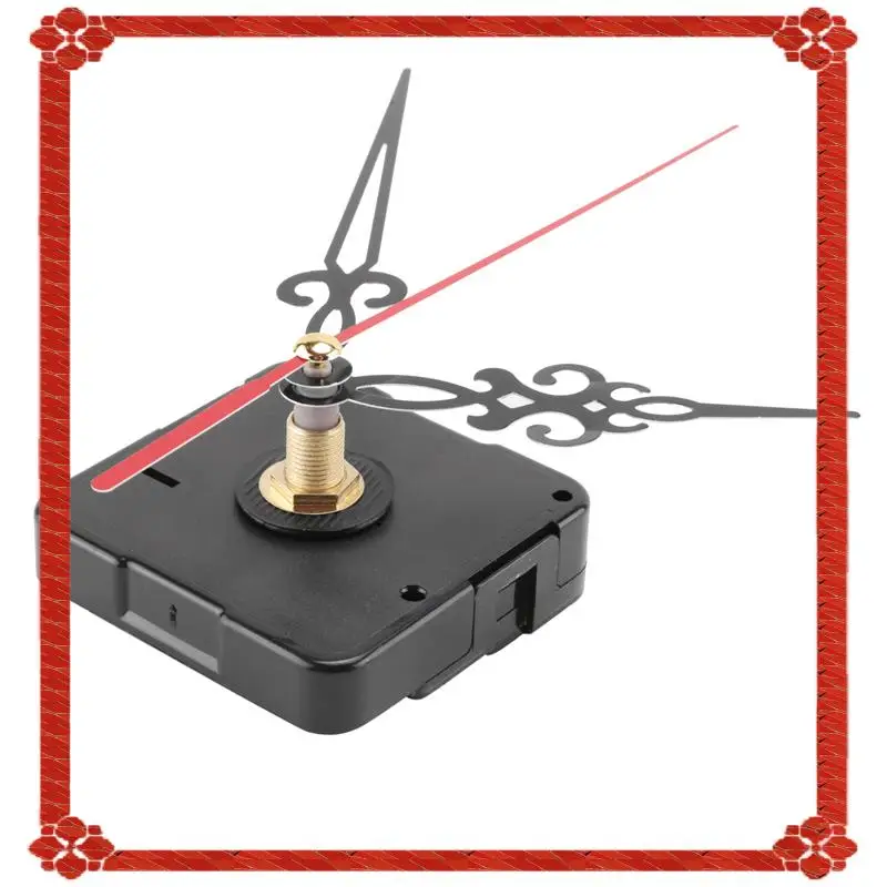 24-Hour Delivery Modern Quartz Wall Clock Mechanism Movement Repair Replacement Parts