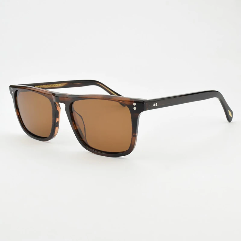 Hochwertige Retro-Sonnenbrille aus Acetat, Persönlichkeit, für Herren und Damen, Vintage, klassisch, quadratisch, 5189-Sonnenbrille, Outdoor-Fahrsonnenbrille – Detail 18