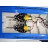 DIY Hull Assembly Dual Motor RC Boat Speedboat 2.4G RC Receiver + Power Accessories 2