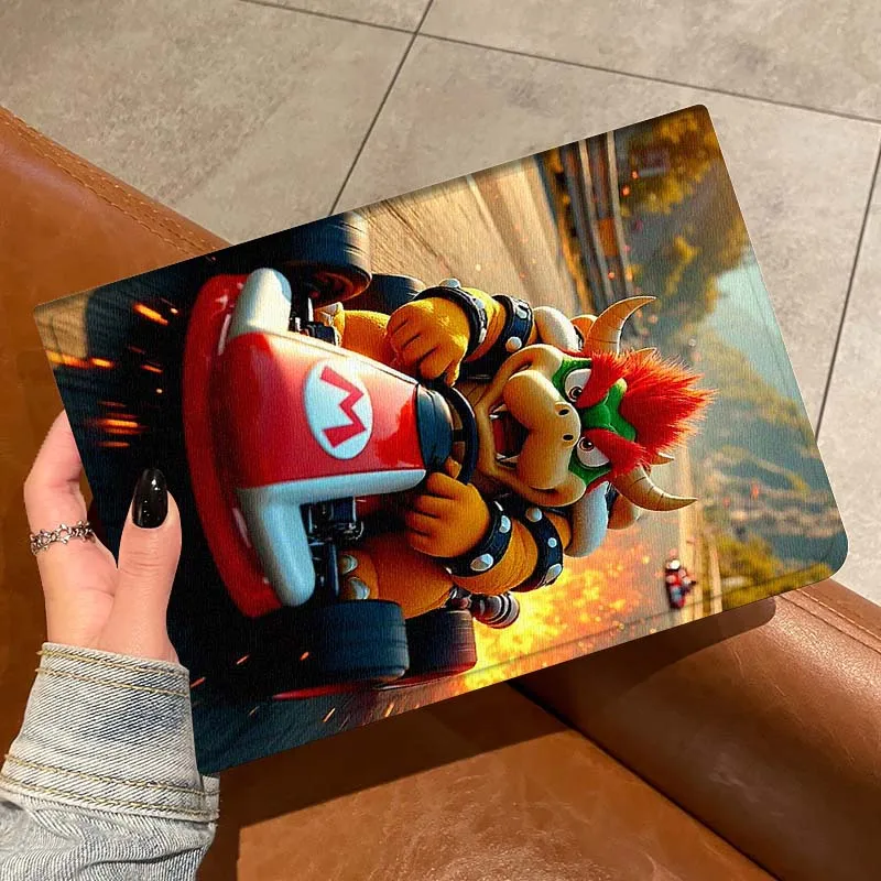 M-Marios Popular Art Foldable Tablet Case - Cool Gift Edition