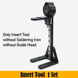 Electric Heat Press Tool for Threaded Brass Inserts - Soldering Iron Tip Kit for 3D Printing (Insert Tool  1pcs)