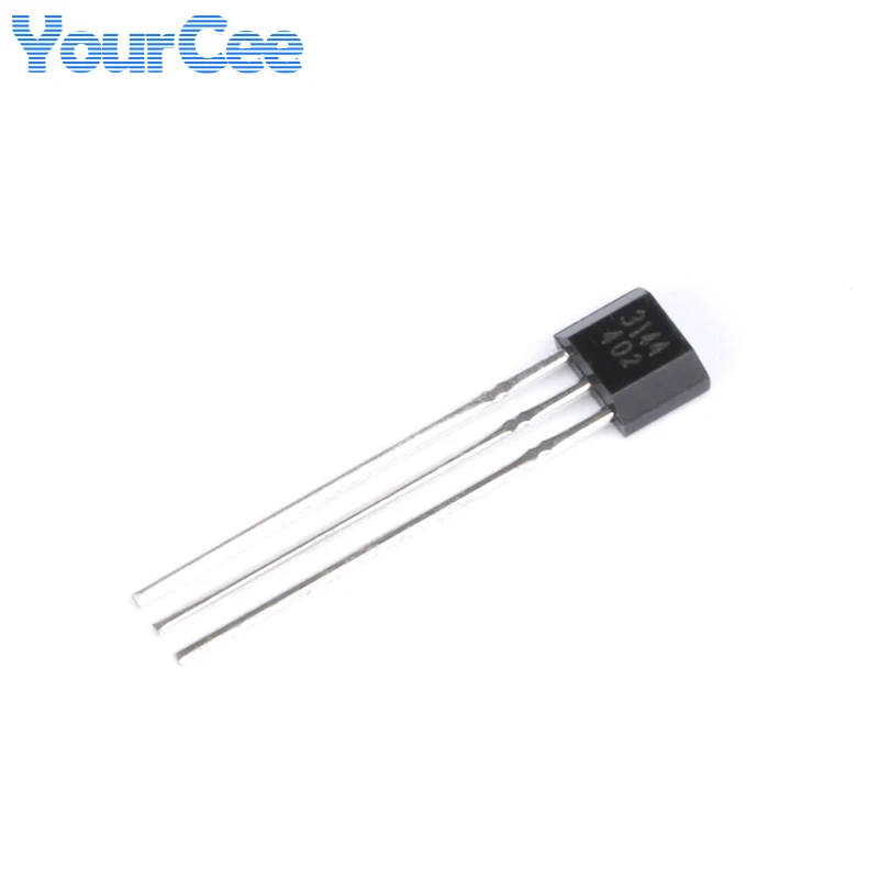 10 Sensori Effetto Hall A3144 - Interruttori A 3 Pin TO-92UA Per Circuiti Elettronici - Foto 7