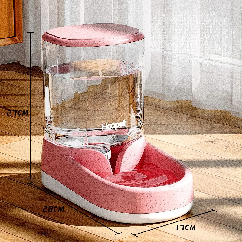 HOOPET Automatic Pet Feeder & Water Dispenser Duo