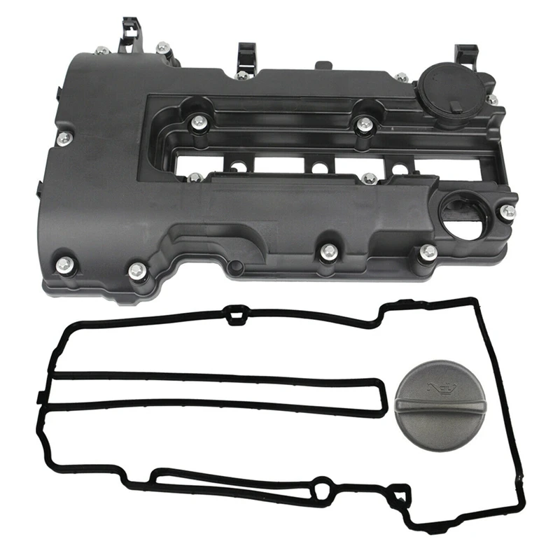 Engine Valve Cover With Seal & Cap For Chevy Cruze Sonic Trax Encore