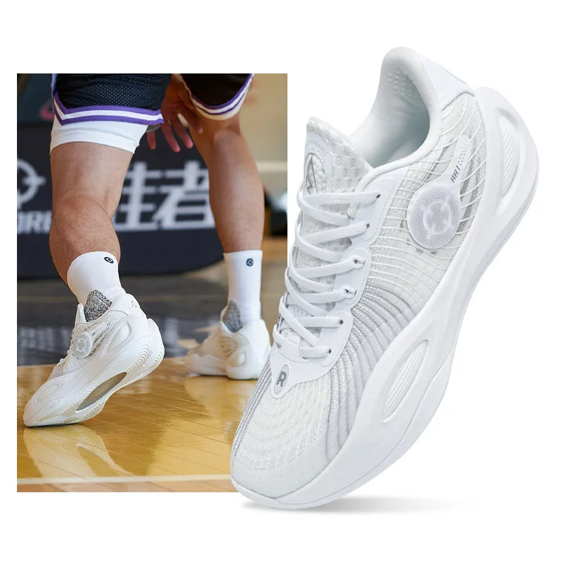 

RIGORER Basketball Shoes For Men Austin Reaves Signature Shoes Rigorer AR1 'Stars & Stripes' Wear-resistant Sports Sneakers