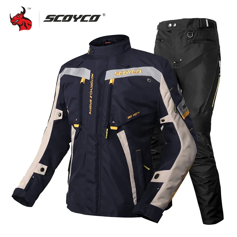 

Motorcycle Riding Sport Coat Motorcycle Winter Outdoor Travel Warm Jacket Motocross Riding Motorcycle Race Jacket Higher Quality