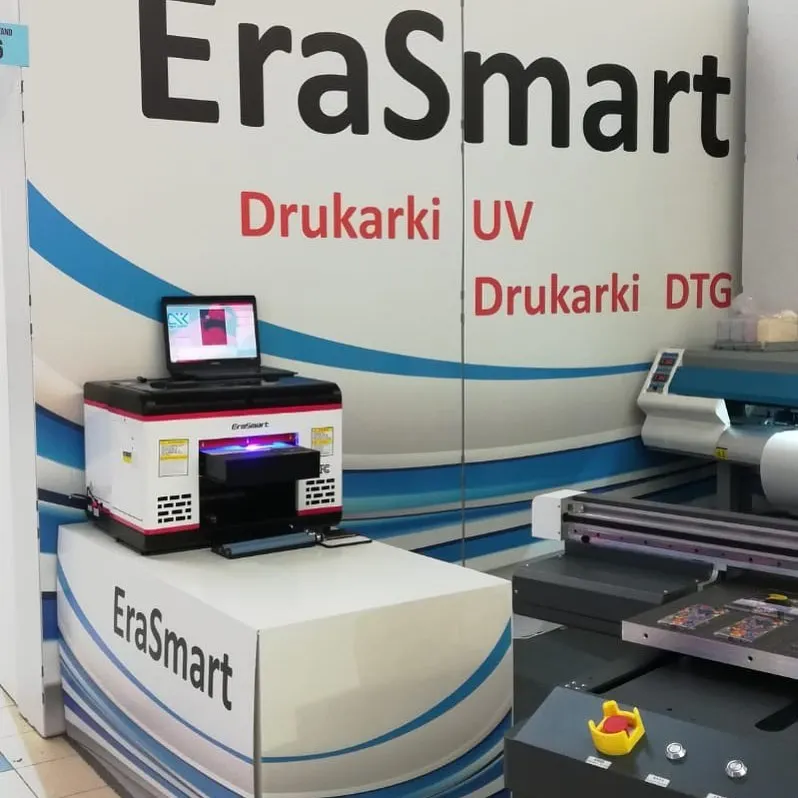 Рисунок 6 - Цифровая металлическая УФ-печать на платформе