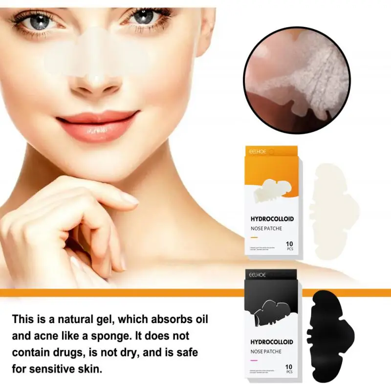 Hydrocolloid Pore Patch Nose Patch Cleans Pores To Remove Blackheads
