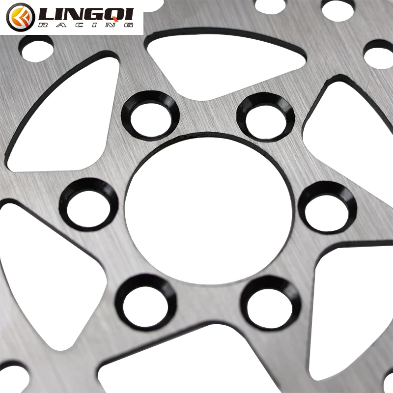Disque De Frein Moto 90 Mm - 6 Trous, Pour Mini Vélo, ATV, Quad, Remplacement Rotor De Frein Avant/arrière