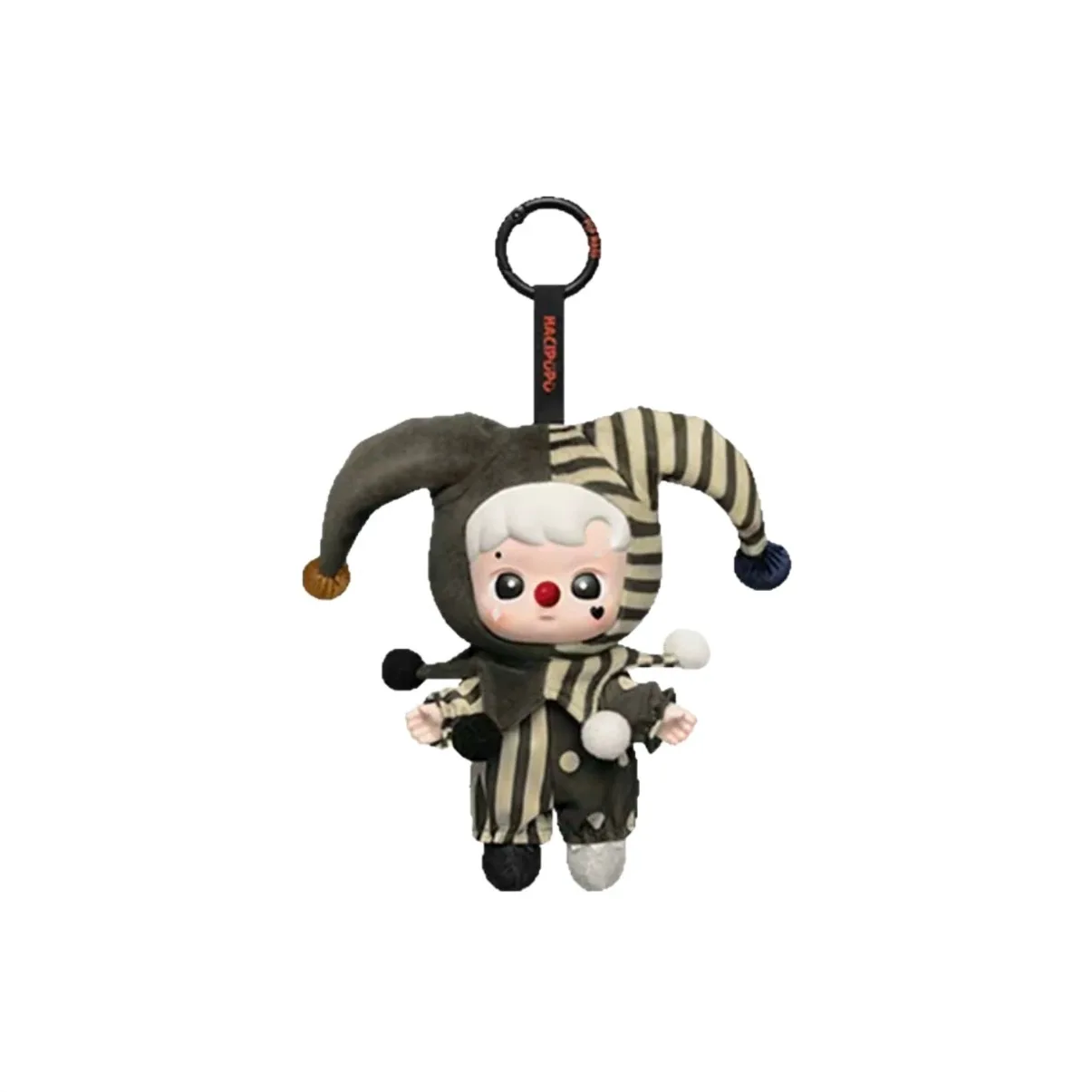 New Authentic POP MART LABUBU WHYSOSERIOUS Series Circus Clown