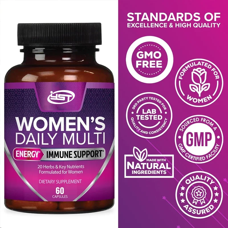 Multivitamínico feminino - detalhes