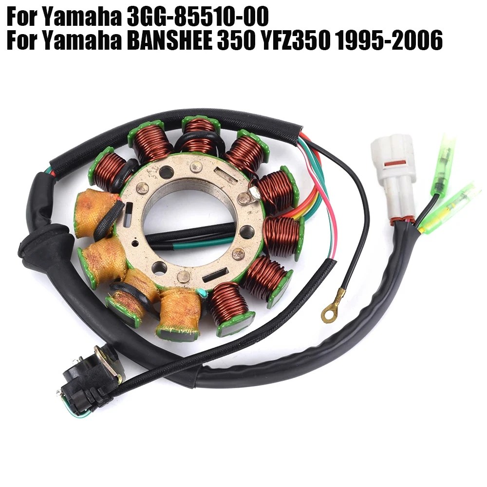 Per Yamaha Banshee 350 Yfz350 1995-2006 Bobina Statore Moto Per Yamaha Muslimyfz 350