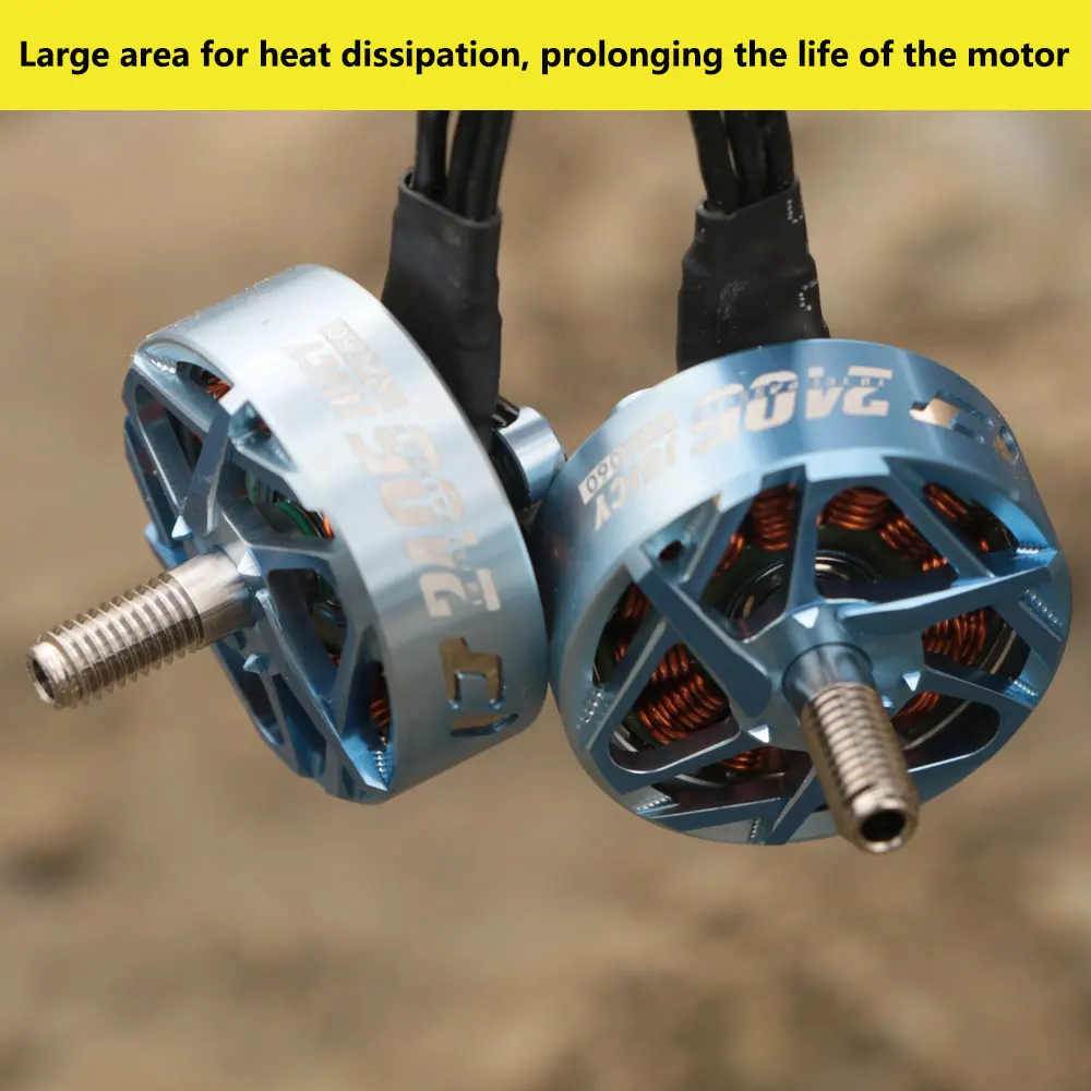 T-MOTOR Hobby Pacer V4 P2406 Juicy Sbang Acro Brushless Motor KV2060 For 5-6" inch freestyle drone FLOW BANDO thumbnail 2